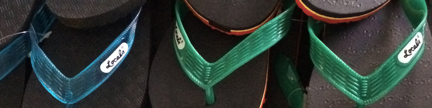 The History of Locals Hawaiian Slippers