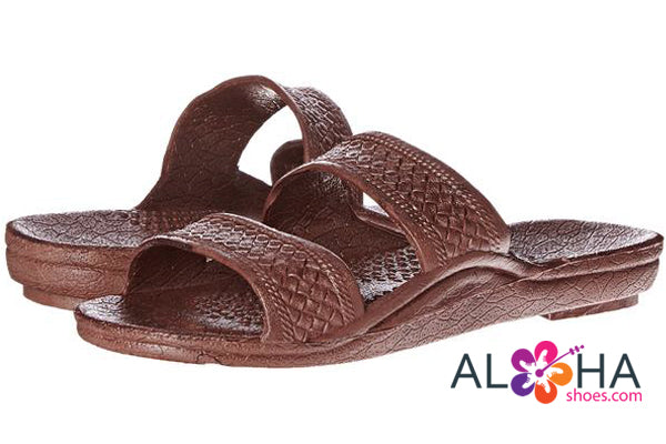 Surfware Indigo Brown Sandal Hawaiian Classics Brand - AlohaShoes.com