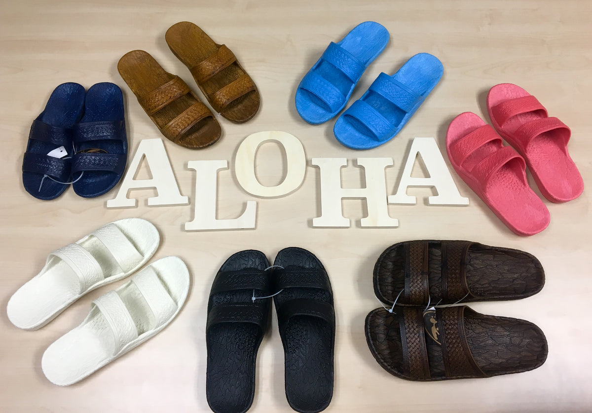 Pali Hawaii Sandals Eight Jandel Colors Jesus Sandals - AlohaShoes.com
