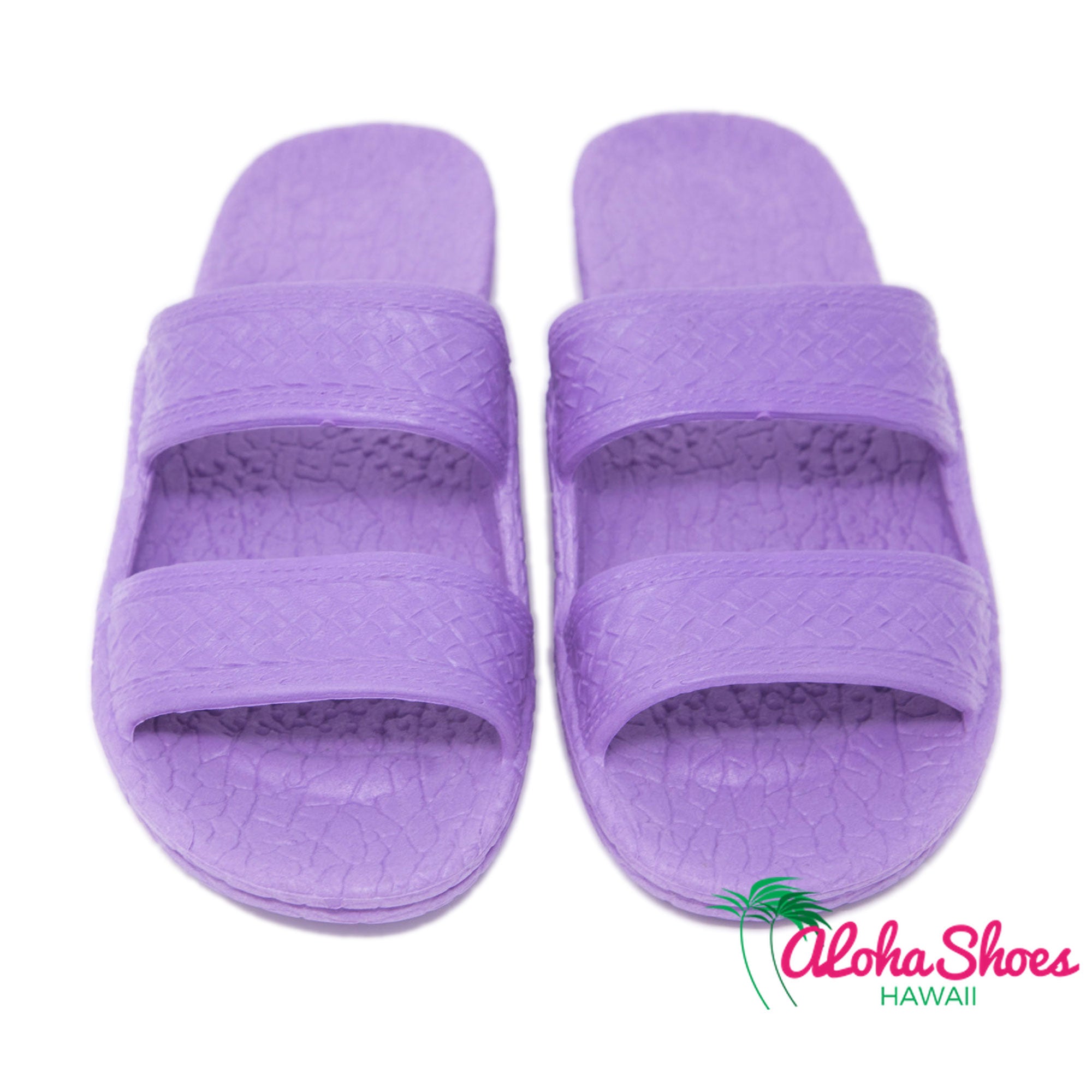 Pali Hawaii Lilac Jandals - AlohaShoes.com