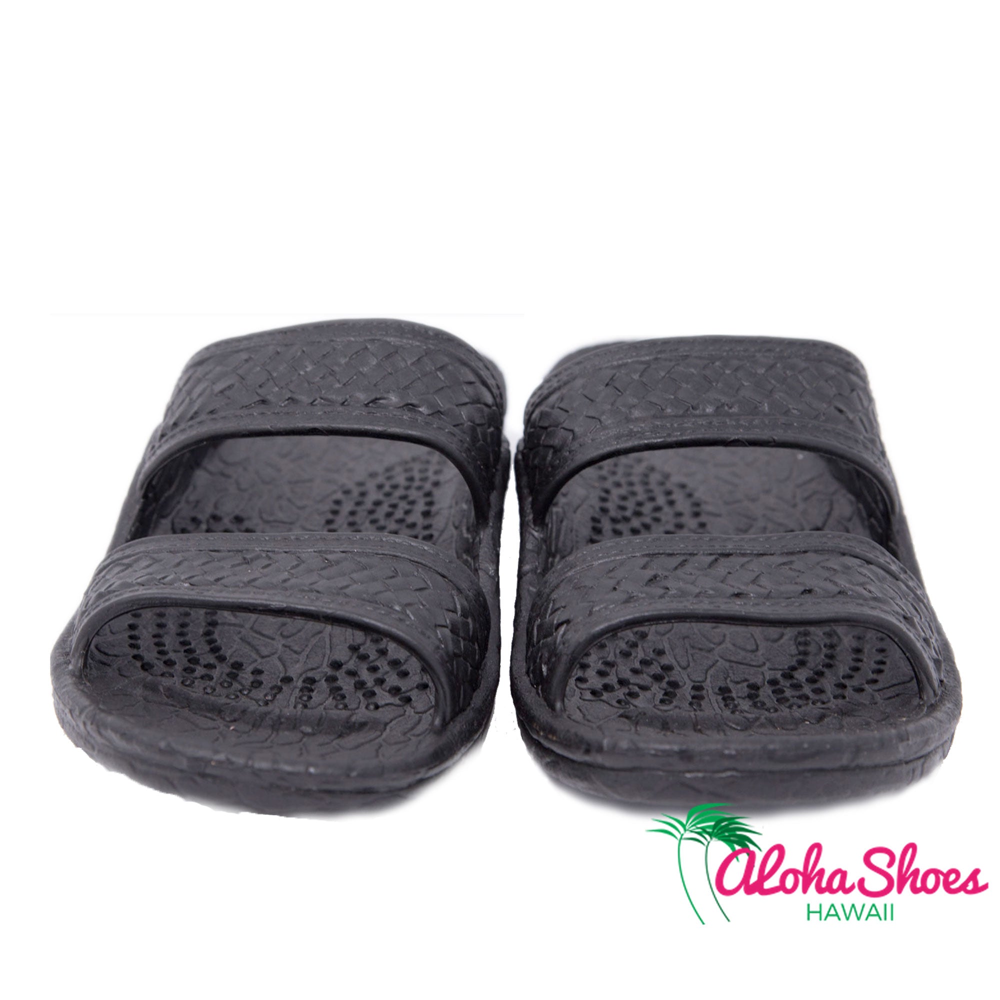 Black Jesus Sandals | Pali Hawaii Flexible Slide - AlohaShoes.com