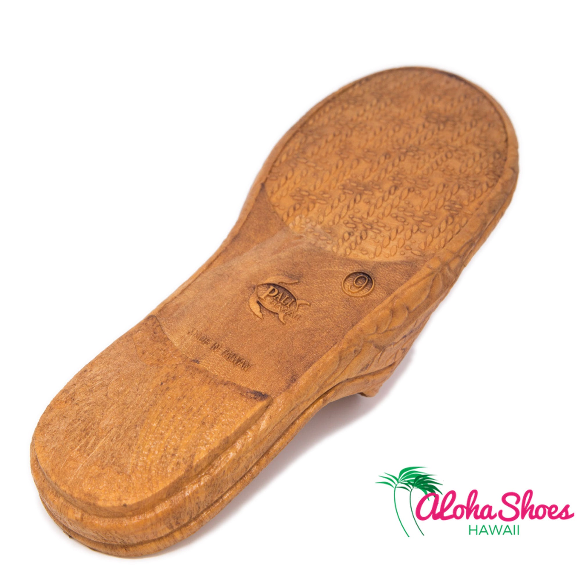 Pali Hawaii Jandals Light Brown Classics - AlohaShoes.com