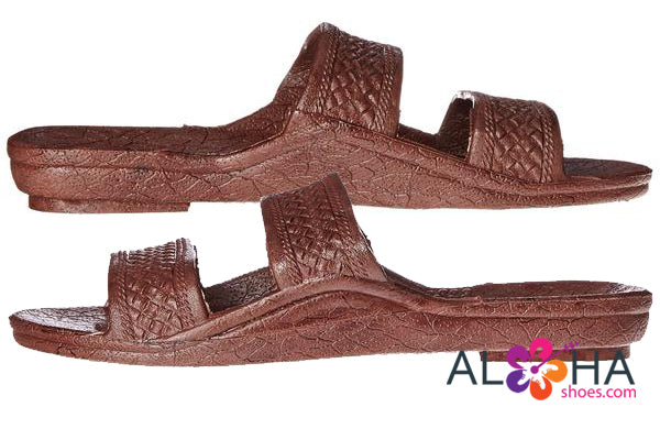 Surfware Indigo Brown Sandal Hawaiian Classics Brand - AlohaShoes.com