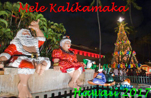 Mele Kalikimaka A Hawaiian Christmas tradition