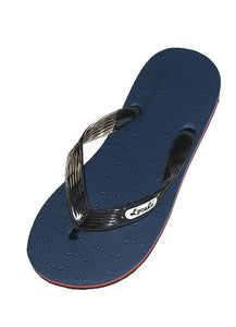 Locals Men's Slippers Striped Rubber Flip Flops from Hawaii - AlohaShoes.com