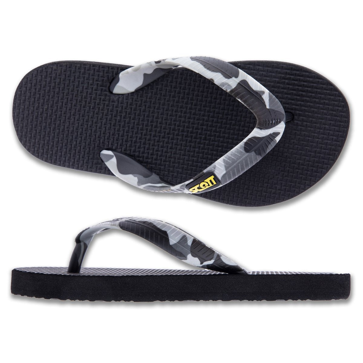 Scott Maninie Waterproof Boys Sandal with Camouflage