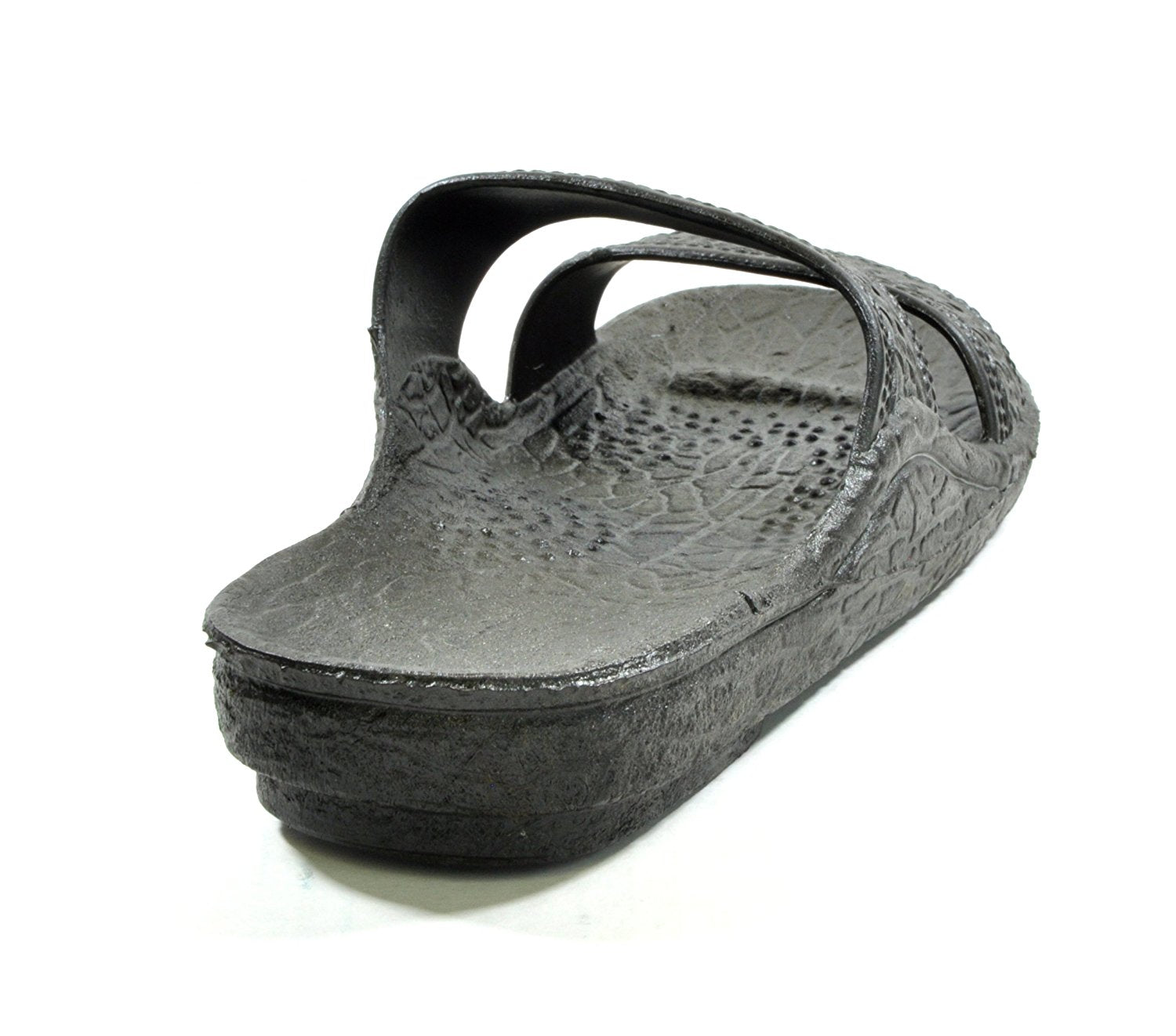 Moses Rubber Slides | Black Brown Jesus Slippers - AlohaShoes.com