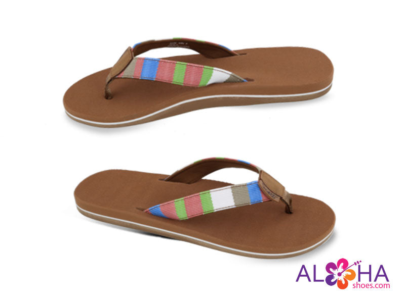 Scott Anuenue Rainbow Neoprene Strap Sandals | Arch Support - AlohaShoes.com