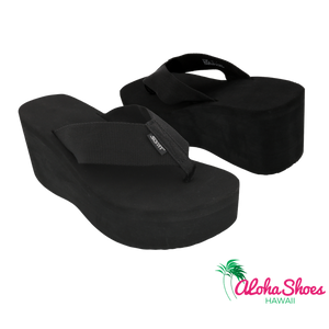 Foam platform flip flops sales