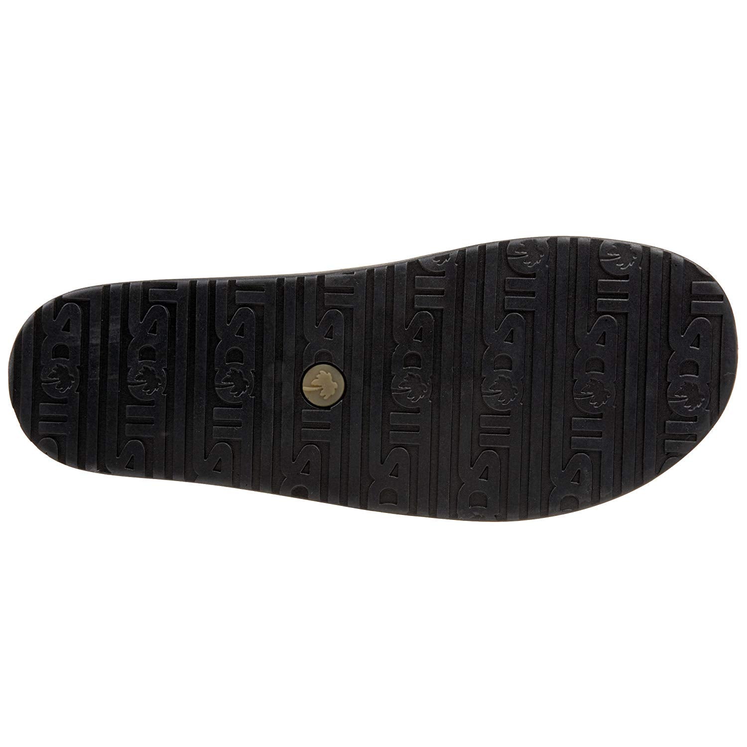 Scott Men's Haleiwa Sandals Black Flexible Strap - AlohaShoes.com