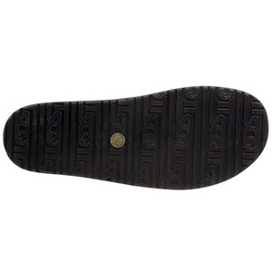 Scott Men's Haleiwa Sandals Black Flexible Strap - AlohaShoes.com