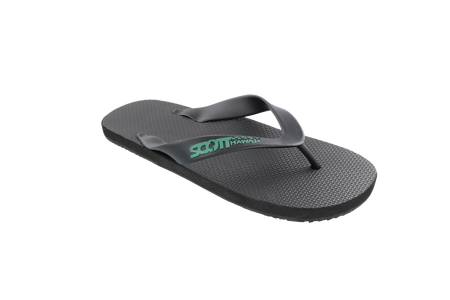 Mens Kumu Natural Rubber Sandals | Double Plug Bottom Flip Flops - AlohaShoes.com