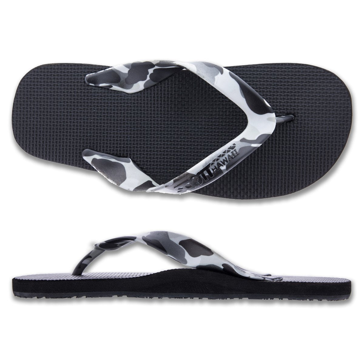 Scott Camouflage Rubber Slippers | Kupu Flip Flops